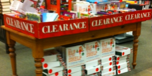 Barnes & Noble: Elf on the Shelf Set Only $2?!