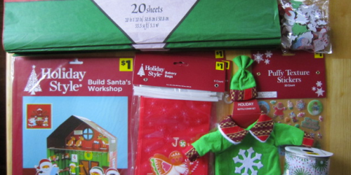 Dollar General: Christmas Items Only $0.10