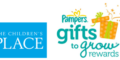 Earn 25 Pampers Gifts to Grow Rewards Points w/ Every The Children’s Place Baby Item Purchase