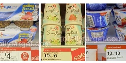 Target: Great Deals on Yoplait Yogurt