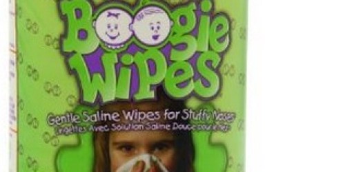 Amazon: *HOT* 6 Boogie Wipes 90 Ct. Containers Only $12.99 Shipped (Reg. $53.94)