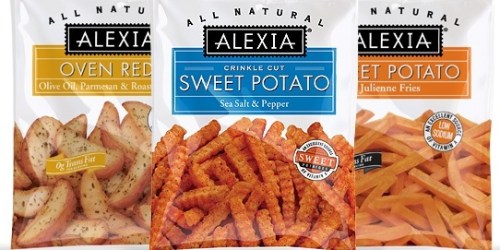 New & High Value $1/1 ANY Alexia Item Coupon