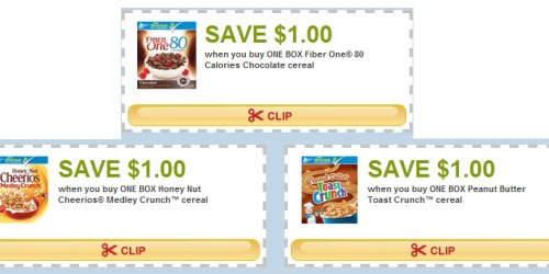 BettyCrocker.com: High Value $1/1 Cereal Coupons = Awesome Deal at Albertsons