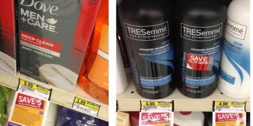 Albertsons: Cheap Dove Men+Care Body & Face Bars, Tresemme Products + More