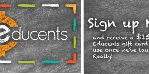 Educents (New Educational Daily Deal Site!): Sign Up Now for a FREE $15 Gift Code