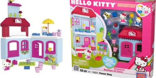 Walmart.com: Hello Kitty Mega Bloks Flower Shop Playset Only $10 (Regularly $19.97!)