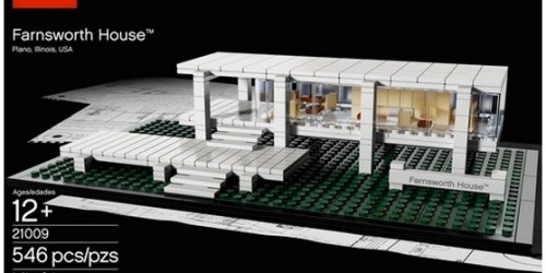 Amazon: LEGO Architecture Farnsworth House Only $34.97 Shipped (Lowest Price!)