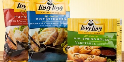 High Value $3/1 Ling Ling Product Coupon = Potstickers Only $0.99 at Target