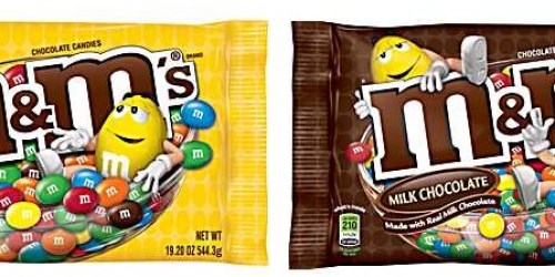 Staples.com: M&Ms 19.2 oz. Bags Only $2.90 (Reg. $7.99) + Free In-Store Pickup (Great for Easter!)