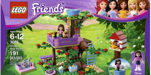 Amazon: LEGO Friends Olivia’s Tree House Only $15 (Lowest Price!)