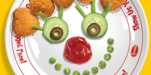 Tyson: FREE Nugget Face Plate When You Enter 3 Codes from Specially Marked Products