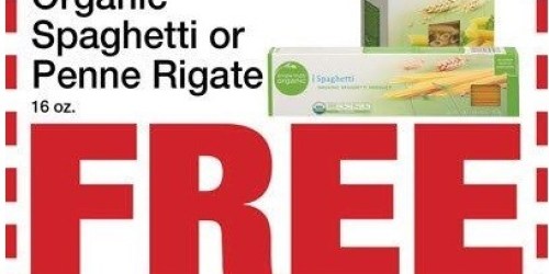 Ralphs: FREE Simple Truth Organic Pasta (With Coupon and Rewards Card)