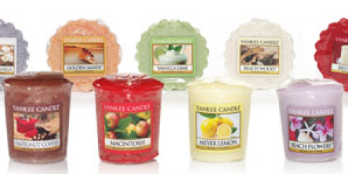 Yankee Candle: $1 Samplers, Tarts, and Car Jar Air Fresheners (Through 2/3 Only)