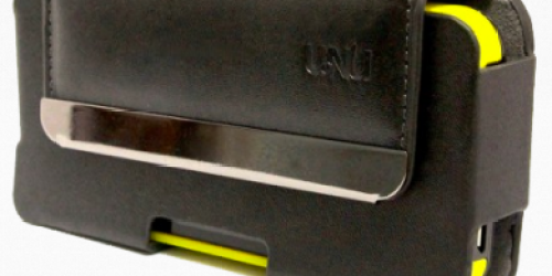 Free Leather Phone Holster from uNu