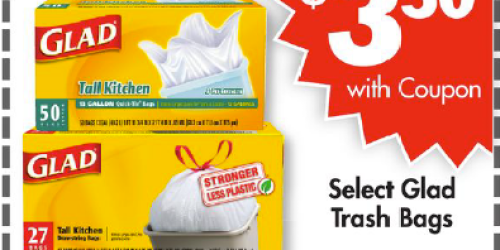 Family Dollar: Glad Trash Bags Only $1.50 (Great for Super Bowl Party!)