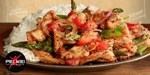 Pei Wei: Buy 1 Get 1 FREE Entree Coupon (Valid Through February 15th)