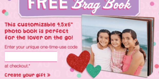 Walgreens: Free Photo Brag Book – Just Pay $2.99 Shipping (1st 5,000 Only)