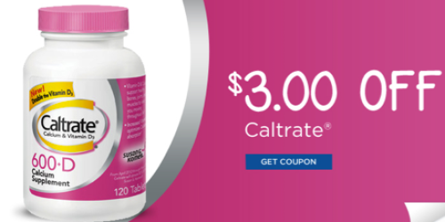 Rite Aid: New Caltrate and Garnier Coupons
