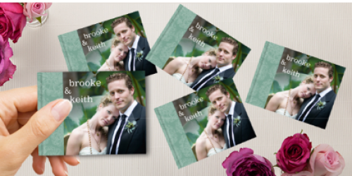 My Publisher: 5 Free Mini Photo Books – Just Pay $1.39 for Shipping (Only $0.28 Per Book Shipped!)