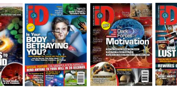 Highly-Rated Ideas and Discoveries Magazine Subscription Only $9.99 – ($29.95 Value)