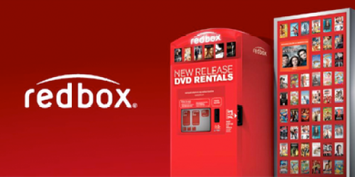 FREE Redbox Movie Rental Code (Valid Today Only!)