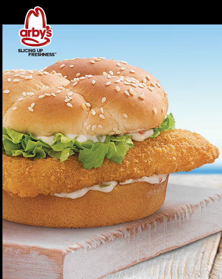 Arby's: Reel Big Fillet Sandwich & Small Fries Only $2.99 (Through ...