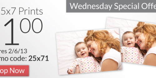 Rite Aid: Two 5×7 Photo Prints Only $0.50 Each + FREE Store Pick-Up (Today Only)