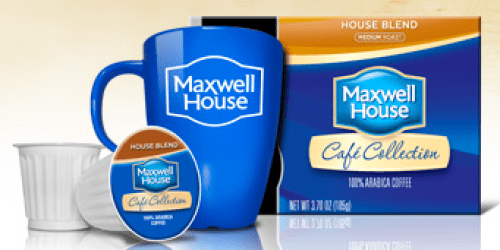 New $1.50/1 Maxwell House K-Cups Coupon = Only $0.29 Each at CVS Starting 2/10