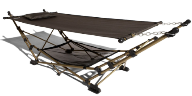 Amazon: Highly Rated Portable Folding Hammock with Carry Bag Only $69.99 Shipped (Reg. $100!)