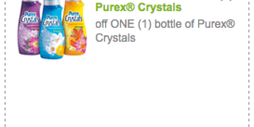 $1/1 Purex Crystals Softener Coupon = Only $1.99 Each at Rite Aid (Starting 2/10)