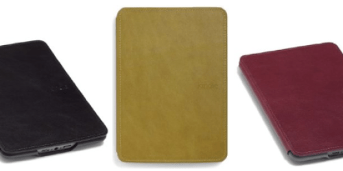 Amazon: Kindle Touch Leather Cover $9.99 Shipped (Lowest Price!) + FREE $2 MP3 Credit