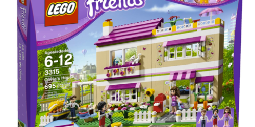 Amazon: LEGO Friends Olivia’s House Only $57 Shipped (Lowest Price)