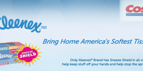 FREE Kleenex Sample (Costco Members Only)