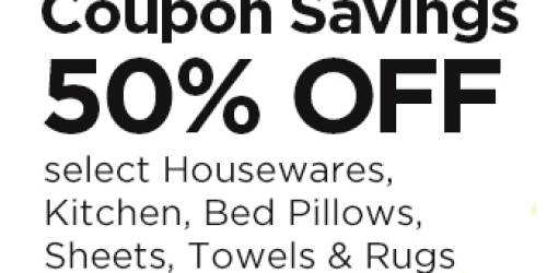 Dollar General: Additional 50% Off Select Housewares, Kitchen Items, Sheets & Rugs + More
