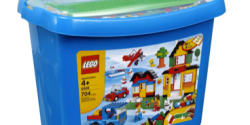 Amazon: LEGO Bricks & More Deluxe Brick Box $34.97 Shipped (Lowest Price)