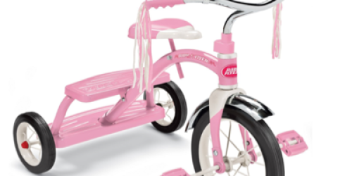Amazon: Radio Flyer Girls Classic Dual Deck Tricycle $39.99 Shipped (Lowest Price)