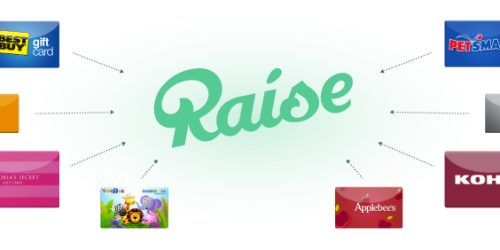 Raise.com: Buy Discounted Gift Cards for Starbucks, Victoria’s Secret & More (+ $5 Off $50 Code!)