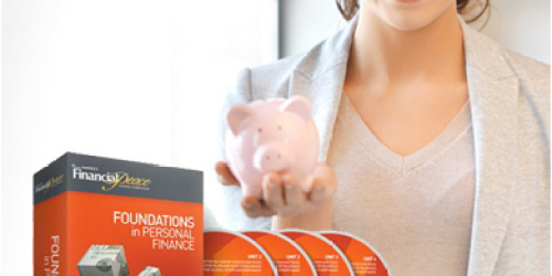 Mamapedia: Dave Ramsey Foundations In Personal Finance For Teens Only $67 Shipped + More