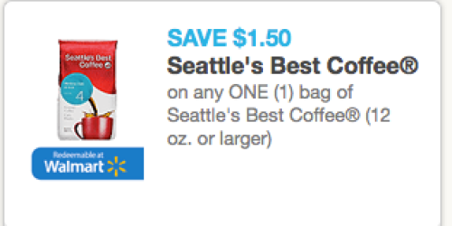 High Value $1.50/1 Seattle’s Best Coffee Coupon