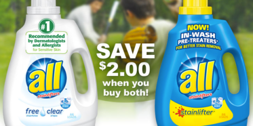 Upcoming CVS and Walgreens All Detergent Deals (Print Your Coupons Now!)
