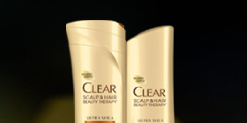FREE Sample of Clear Ultra Shea Cleanse & Nourish Shampoo & Conditioner Samples