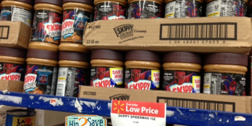 *HOT* Walmart: Skippy Natural Peanut Butter Possibly Only $0.50 Each
