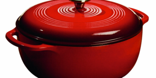 Amazon: Lodge Color 6Qt Dutch Oven in Island Spice Red Only $40 Shipped (Regularly $118!)