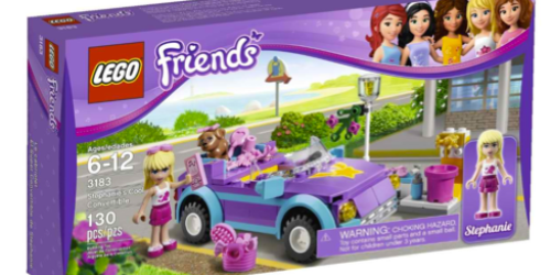Amazon: LEGO Friends Stephanie’s Cool Convertible Only $10 Shipped (Lowest Price!)