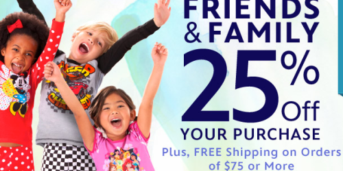 Disney Store: 25% Off Sitewide = Great Deals on Easter Baskets, Water Bottles, Pajamas + More