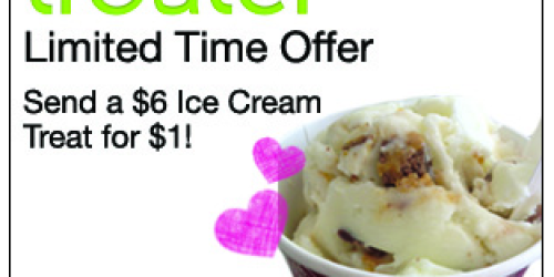 Treater.com Facebook App: Send $6 Ice Cream Treat to Friends for Just $1 (Smartphone Users Only)