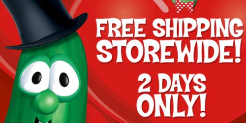 VeggieTales Store: FREE Shipping on ANY Order (No Min!) = Items as Low as $0.99 Shipped