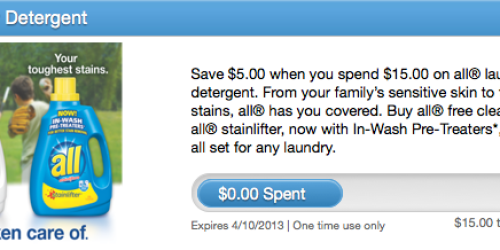 New $5 all Laundry Detergent Saving Star Offer = Great Deal on Mighty Pacs at CVS (Starting 2/17)