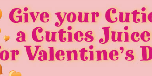 FREE Cuties Juice Bottle Coupon (Facebook)