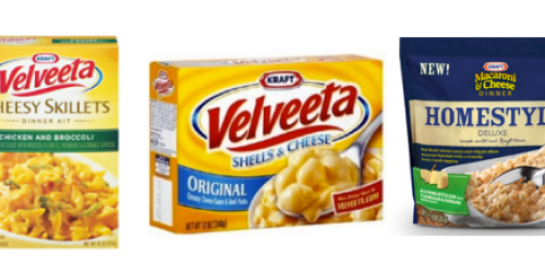 Walgreens: Great Deals On Velveeta and Kraft Mac & Cheese Starting 2/17 (Print Your Coupons Now!)